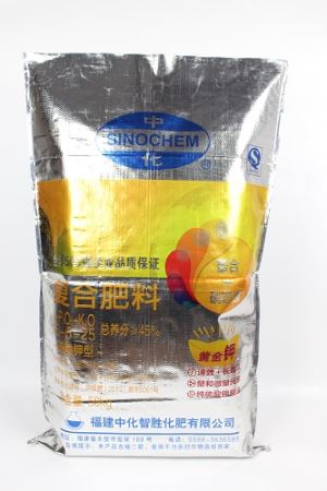Al Foil Laminerad Potashgödsel PP-väska