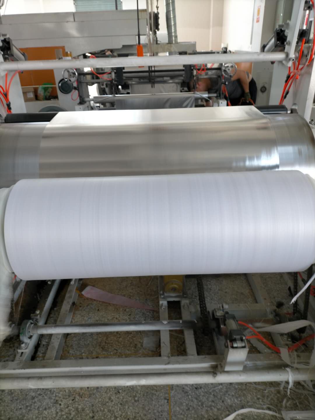 PP-vävt tyg Laminat aluminiumfolie